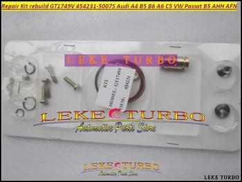 

Turbo Repair Kit rebuild Kits GT1749V 454231-5007S 454231 028145702H For AUDI A4 B5 B6 A6 C5 VW Passat B5 AVB BKE AHH AFN 1.9L