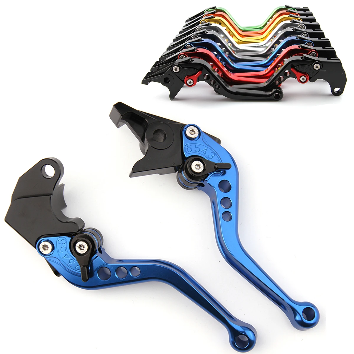 

For Ducati 1299 1199 959 899 Panigale CNC Brake Clutch Levers 749 999 1198 1098 848 Monster 1200 Clutch Drum Brake Lever Handle