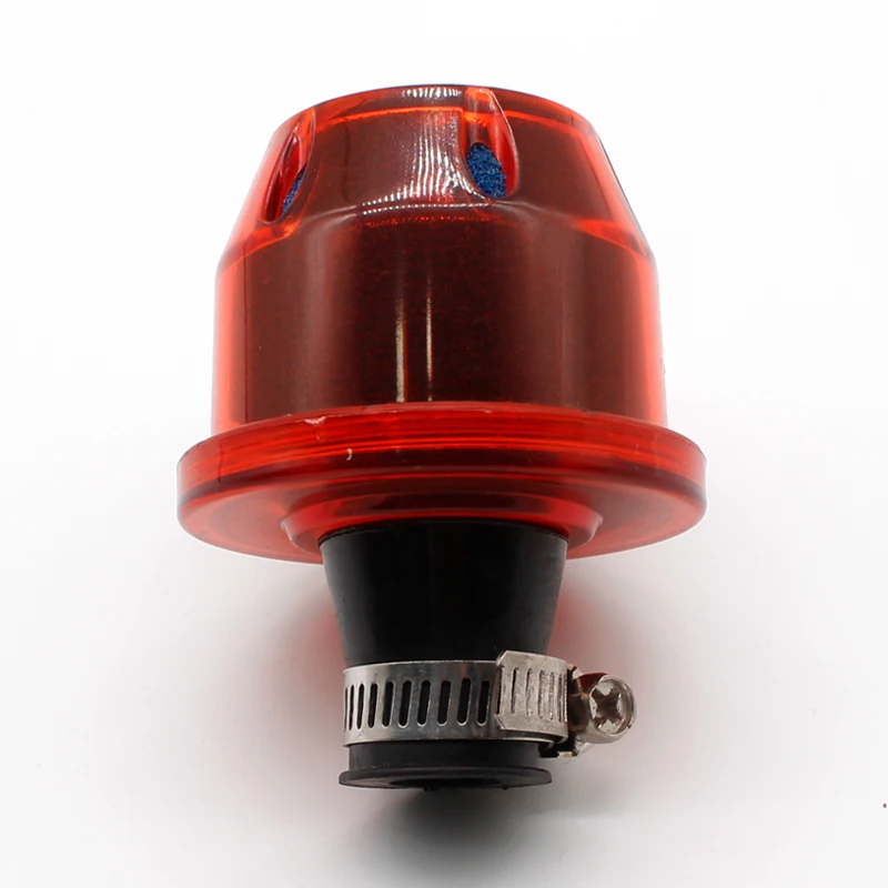 Air Filter DEFT 10mm Air Filters Interface Motorcycle Air Filters Auto Cold Mini Car Cone Cold Intake Filter Turbo Vent Crankcase Breather Motorcycle Air Filter