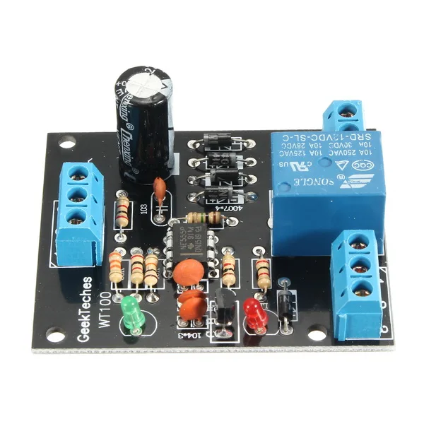 

NEW Liquid Level Controller Sensor Module Pond Tank Water Level Detection Sensor