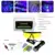 A C System Leak Test Detector Kit Car Air Conditioning LED UV Фонарик Защитные Очки Auto Air Conditioning Repair Tool