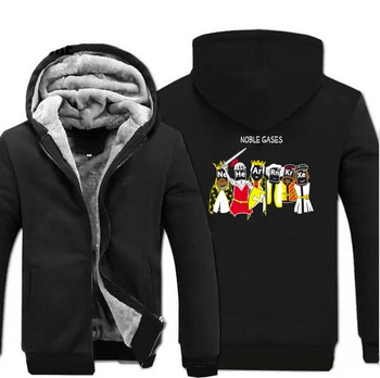 

HAMPSON LANQE Science Noble Gases King Wars Raglan Hoodie 2019 Winter Fleece Thicken Sweatshirts Men Casual Men's Sweatshirt 5XL