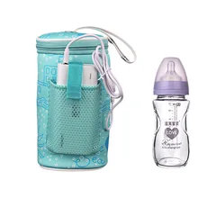 USB Подогреватель детских бутылочек, изолированная сумка для путешествий, портативные Подогреватели для младенцев, теплые молочные термосумки MBG0338