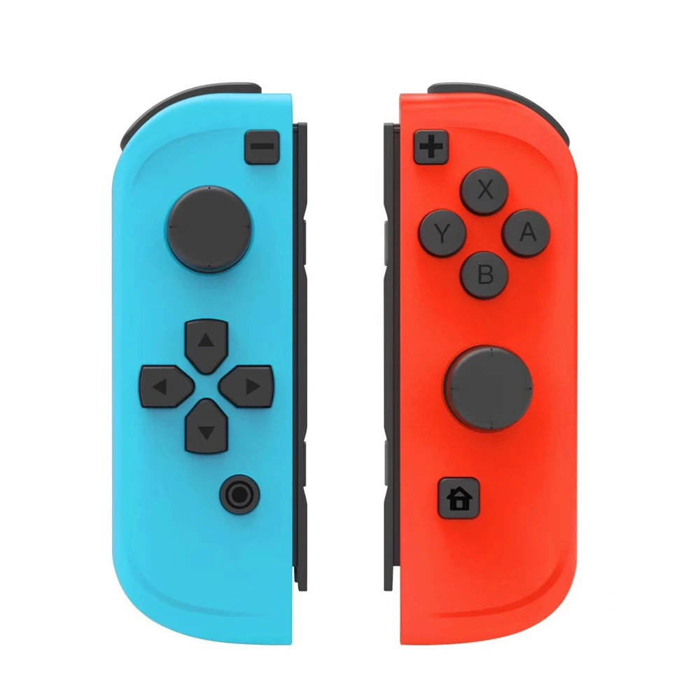 Беспроводной Bluetooth профессиональный Джойстик контроллер для nintendo Переключатель консоли контроллер для игровых приставок джойстик вибрация и датчик f
