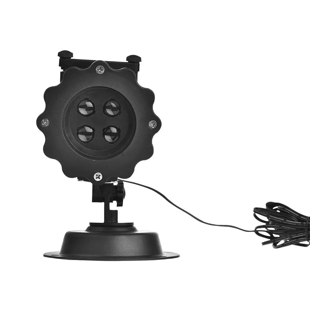 

Kaigelin LED Stage Laser Lighting Disco Mini Projector Lawn Laser Projection Lamp LED Christmas Projector Lights Household Light