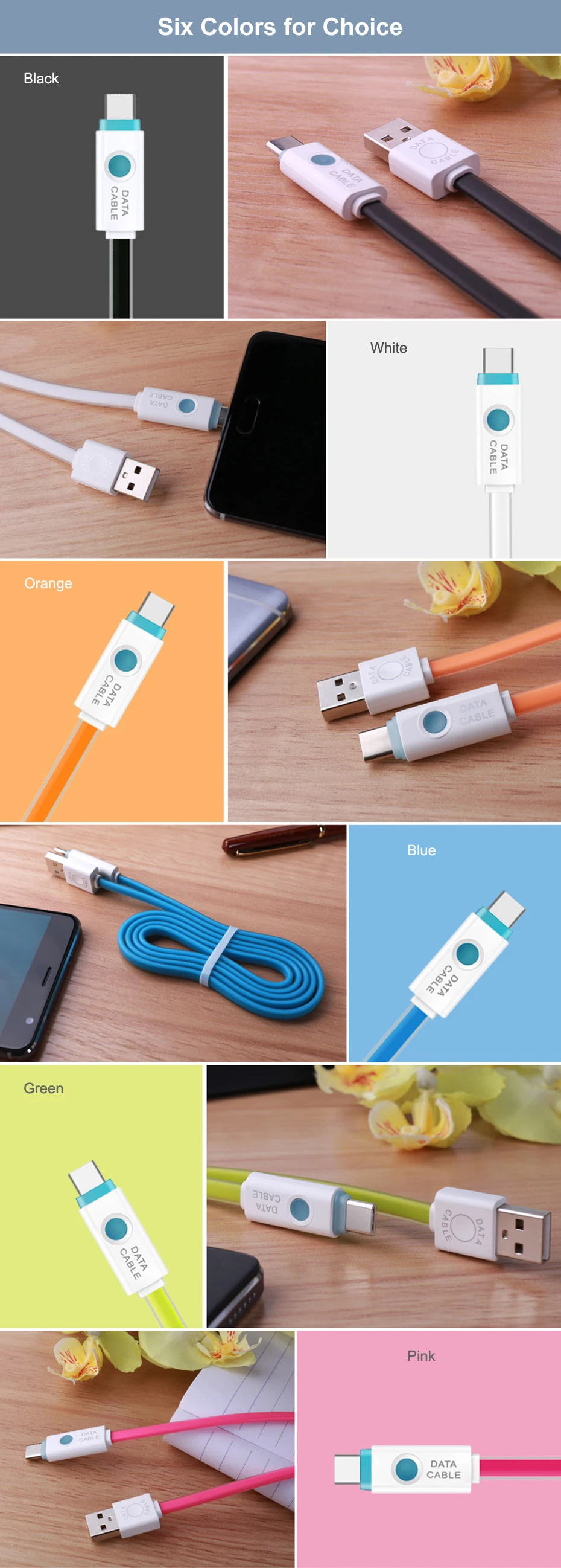 USB Type C Cable,USB C Cable,Type C Cable 9