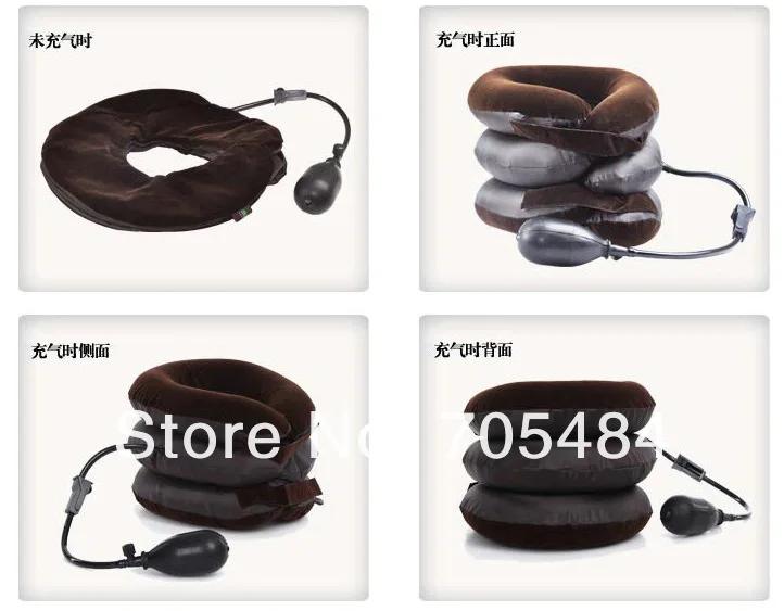 

Hot sale!!! Cervical neck Traction Device for Back,Shoulder Pain free shipping by China post air mail