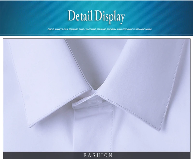 BROWON Brand New Formal Shirt Men Short Sleeve Shirt Turn Down Color Slim Fit Casual Shirt Plus Size M-5XL Camisa Masculina15