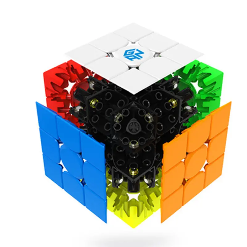 

GAN 354M Magnetic Professional Cube 3x3 Magic Cube 3x3x3 Gan 354M Speed Cubes Puzzle Professional 4x4 Toys for Children Adults