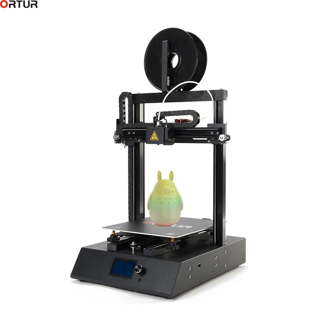 Special Price Ortur 3D Printer Marlin 2.0 Open Source Fast Assembly 0.4mm Nozzle 260*310*305MM 120mm/s Filament Sensor PLA LCD1286 with FDM CE