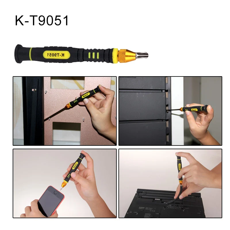 Kaisi T9051-T9035 Набор инструментов Набор отверток для мобильных телефонов и планшетов для дома Приспособления открытия ремонта инструмент, плоскогубцы screwdri