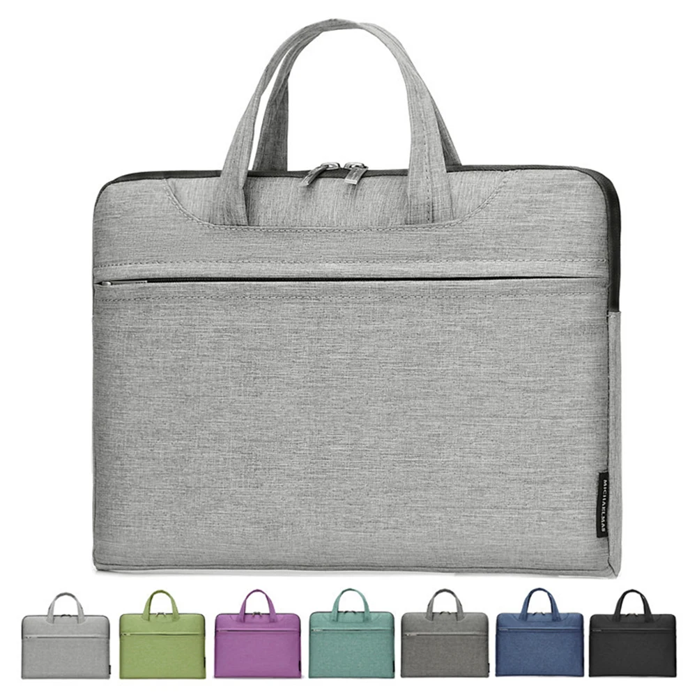 

1 PC Laptop Sleeve Case Cover Bag Shockproof Notebook Handbag For MacBook HP Dell Lenovo 11 13 14 15 inch Laptop Carrying Bag