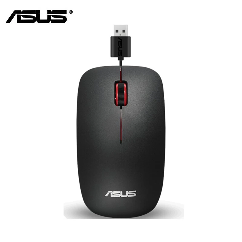 ASUS UT220 Pro 1000 dpi Проводная синяя оптическая мышь проводная мышь USB мышь для ноутбука ПК