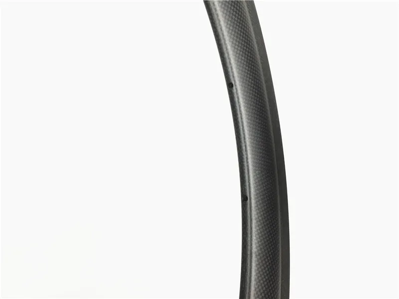 Flash Deal Farsports UCI 50Cx20.5/23/25mm wide clincher carbon rims bicycle carbon wheel rim for 700C road carbon wheelset 16-32H rims 4