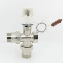 30-70 градусов регулировать система напольного отопления термостатический радиаторный клапан M30* 1,5 пульт дистанционного управления 3-ходовой клапан DN15 DN20 DN35 DN32