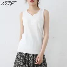 Летняя женская трикотажная льняная жилетка на пуговицах, декоративные карманы, хорошая воздухопроницаемость, приятно Прохладный Вязаный слинг