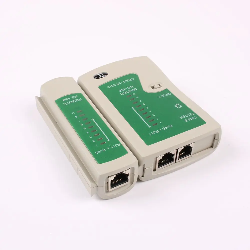 Сеть Ethernet кабельный тестер RJ45 комплект RJ45 обжимной инструмент Пробивной RJ11 Cat5 Cat6 детектор провода 8P8C RJ4