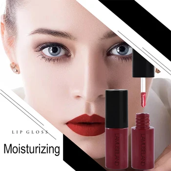 

Lip Gloss Kit Gift Liquid Lipstick Velvet Matte Nude Long-lasting Non-stick Cup Lip Glaze Makeup Cosmetic 3pcs/set TSLM2