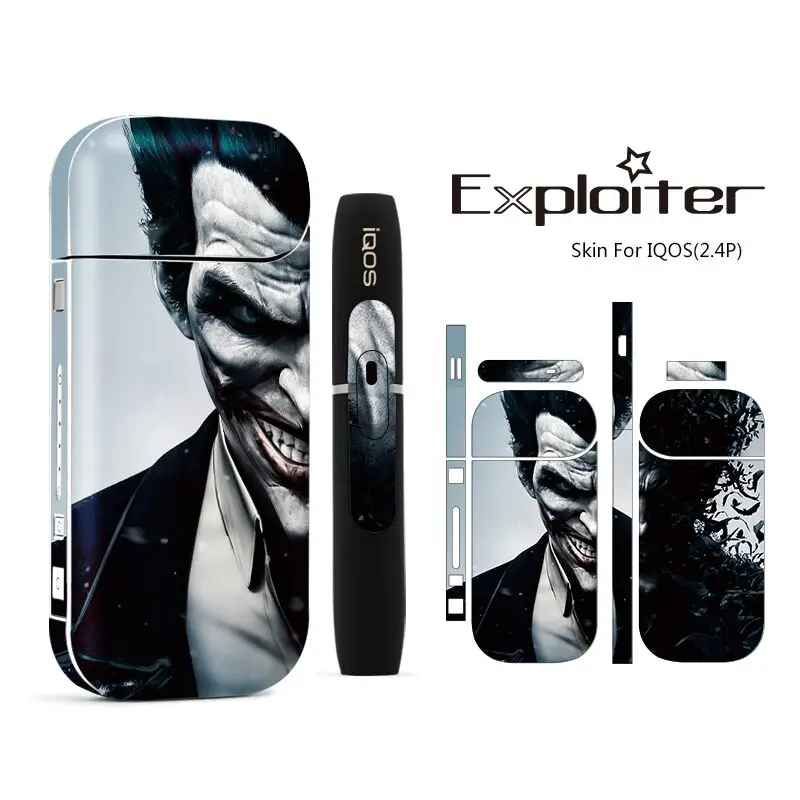 

Electronic Cigarette Accessories PVC Material Sticker for IQOS 2.4 IQOS 2.4 Plus Sleeve Antidust Decorative Protective Cover