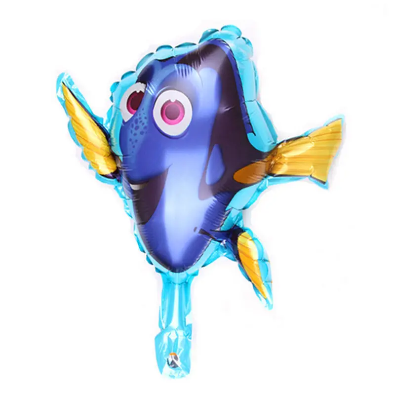 TSZWJ новые мини океанские животные алюминиевые праздничные воздушные шары для вечеринки, украшения на день рождения, игрушки - Цвет: Figure balloon