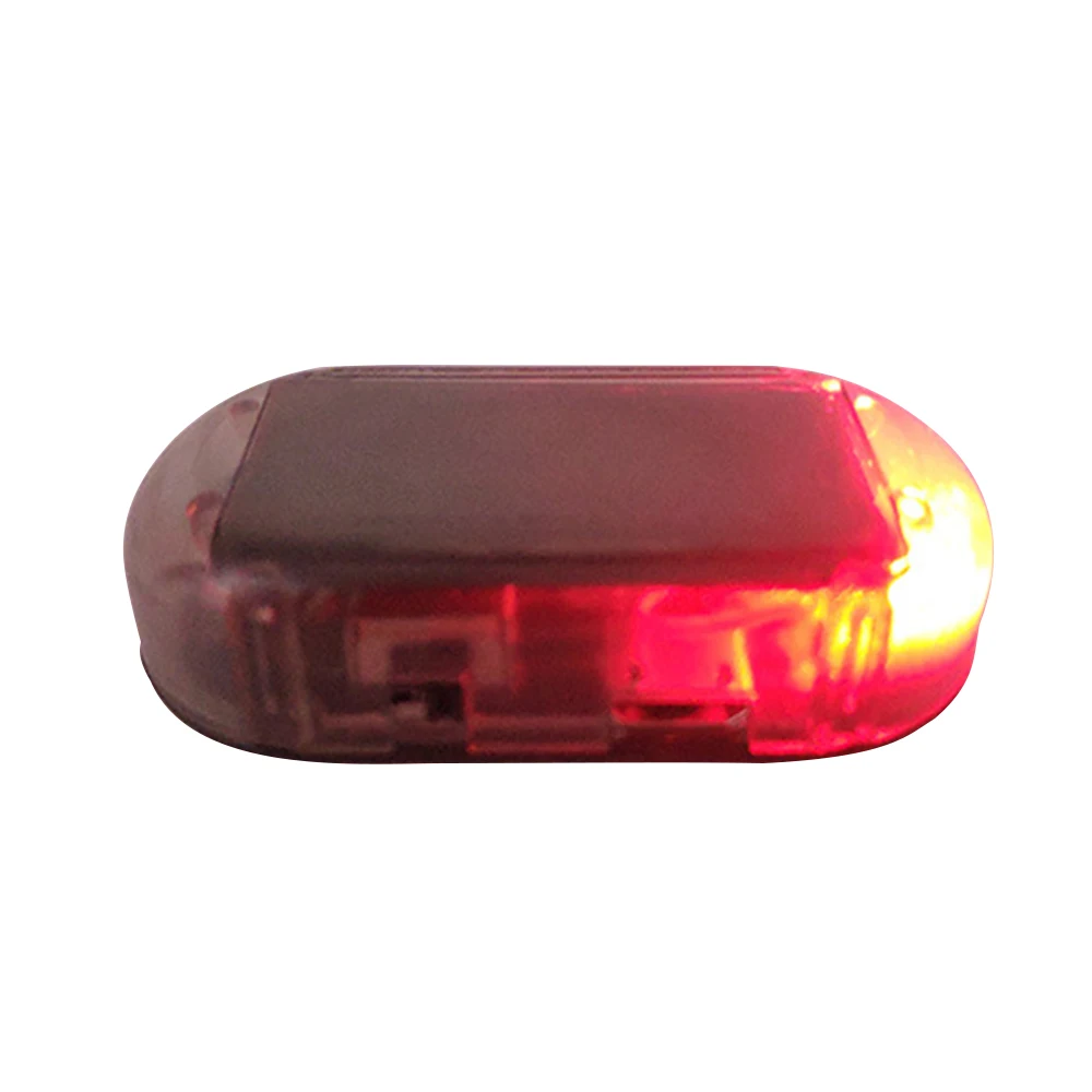 Car Alarm LED Light Fake Solar Simulation Anti theft