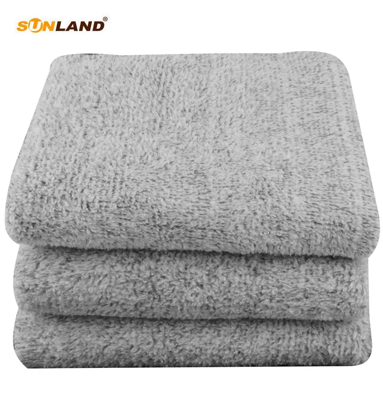 Мягкая тряпка для чистки лица Sinland 100% из бамбукового угля тряпки детской мойки 20
