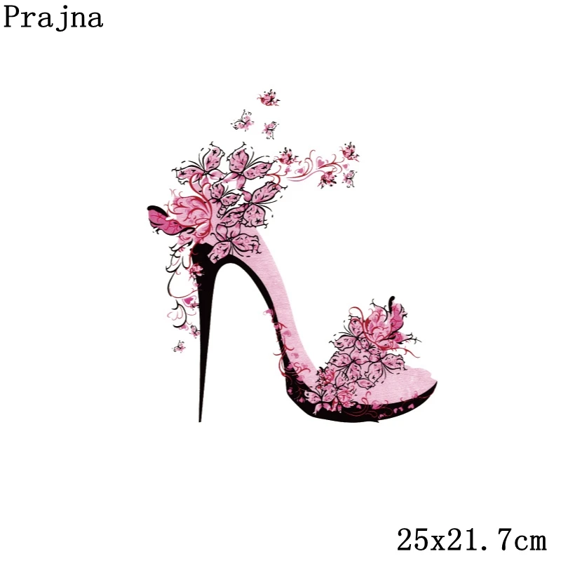 BR0735 Prajna DIY VOGUE термонаклейки на одежду с принтом утюга на переводе для одежды забавная принцесса девушка аппликация с горячим нанесением F - Цвет: BR0735