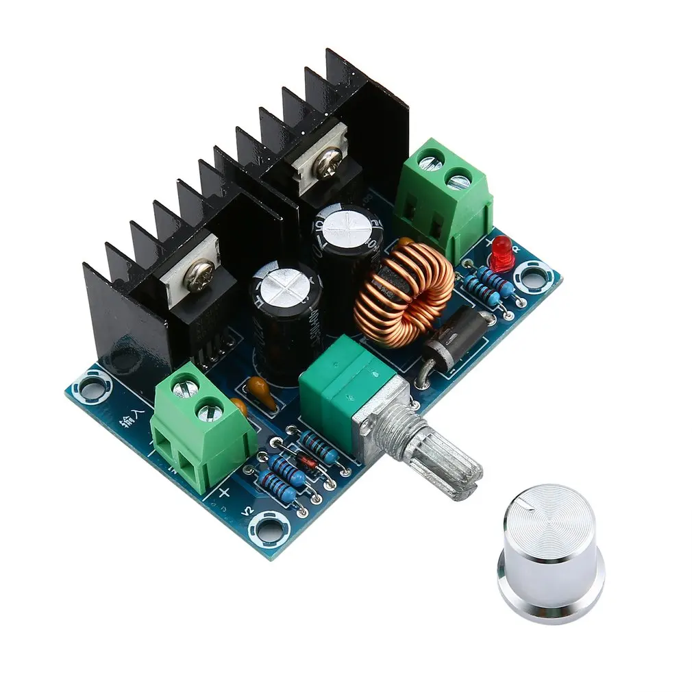 DC-DC XH-M401 Бак Модуль XL4016E1 200 Вт высокое мощность DC напряжение регулятор с максимальной 8A группа напряжение Регулятор