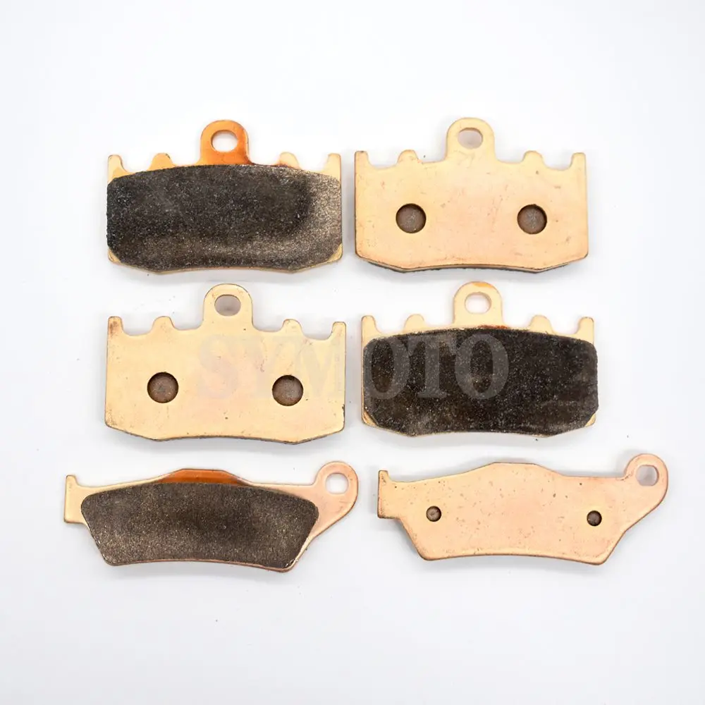 

Motorcycle metal sintering brake pads For BMW R 1200 S /ST/RT R1200GS R 1200 GS HP2 R 1150 RT R1150 GS R850 RT K1300 S /ST