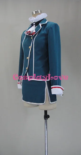 Custome Made Kantai Collection Atago Japanese Destoyer Cosplay Costume (5)