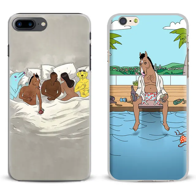 coque iphone 6 bojack horseman