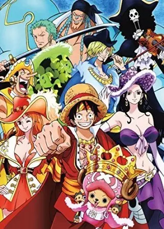 Anime Cartoon Series Wall Poster 50x75 CM One Piece Luffy Zoro Mami Usopp Sanji Wall Stickers