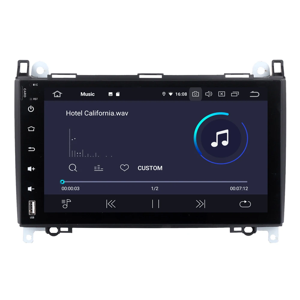 Excellent For Mercedes Viano Vito W639 W906 W209 W311 Android 9.0 Quad Core Autoradio Car Radio Stereo GPS Navigation Multimedia Player 2