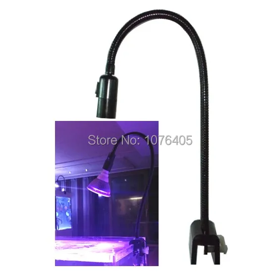 Buy 360degrees lamp bracket aquarium bulb clamp light