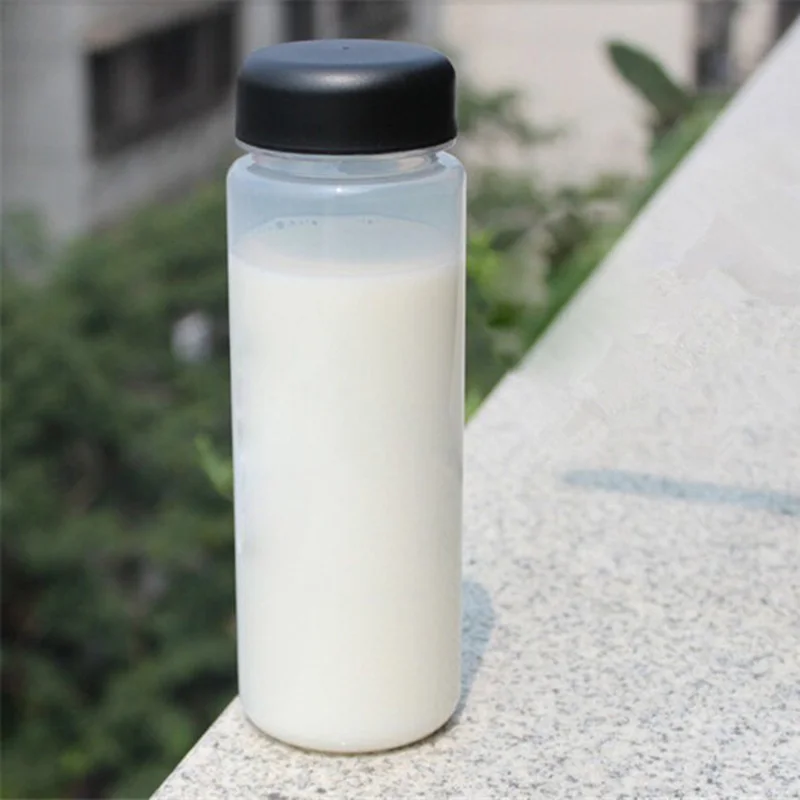500 ML المحمولة البلاستيك زجاجات مياه شفافة عصير الشاي غلاية قهوة Drinkware الرياضة الدراجات التخييم المياه زجاجة B 500 ML المحمولة البلاستيك زجاجات مياه شفافة عصير الشاي غلاية قهوة Drinkware الرياضة الدراجات التخييم المياه زجاجة B