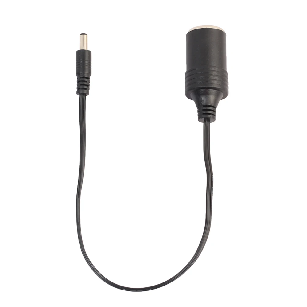 

12V 10A Female Car Cigarette Lighter Charger Cable Female Socket Plug Connector DC5521 Adapter Female Socket Adapter