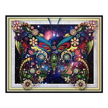 

5D Special Butterfly Pattern Diamond Painting Diamond DIY Embroidery Bio Style Home Decoration 40x50cm