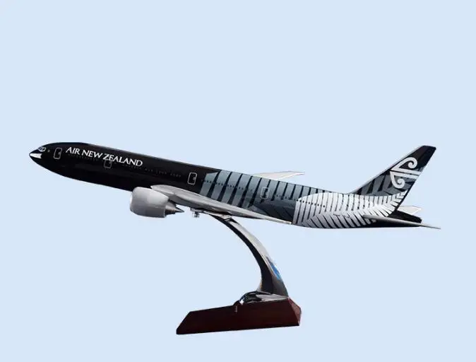 47cm Aircraft Model Air New Zealand Boeing 777 Asian A340 Airways Airplane Model Aviation Airbus
