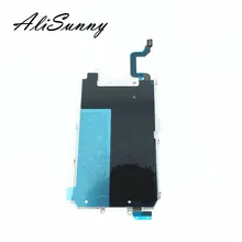 AliSunny 10pcs BackPlate for iPhone 6 4.7'' Plus 6Plus 6G LCD Metal Back Plate Shield Home Button Extend Long Flex Cable Parts