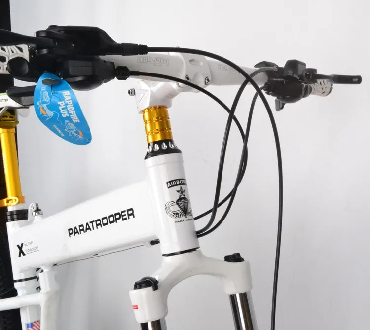 Best Bicycle DIY 430spline tooth plate+395 Hydraulic Disc Brake +XCM front fork configuration bicycle 27 speed DIY fold mountain bike 11 Best Bicycle DIY 430spline tooth plate+395 Hydraulic Disc Brake +XCM front fork configuration bicycle 27 speed DIY fold mountain bike 11