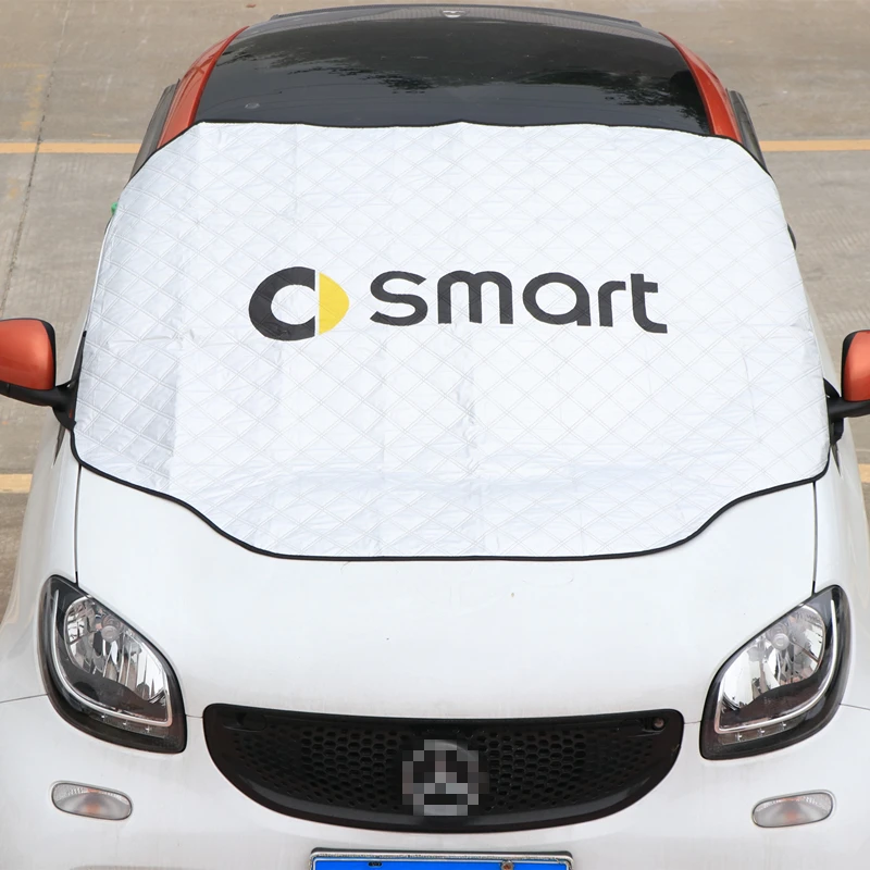 Водонепроницаемый солнцезащитный антифриз Снежный чехол для Mercedes Smart Forfour Fortwo 453