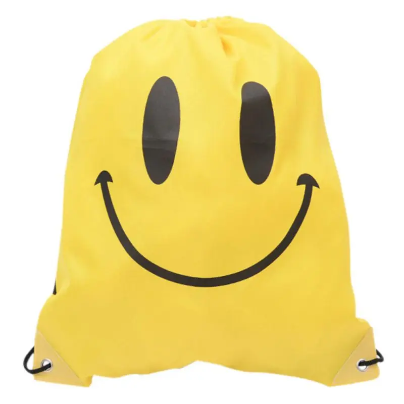 

Drawstring Backpack Softback Shoulders Draw String Outdoor Beach Gym Swimming Clothing Shoes Towel Storage Bag