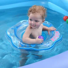 Летний бассейн весело ребенка инфляция детские плавательный круг для плавания сиденье надувной круг водные сидеть круг набухающие игрушки