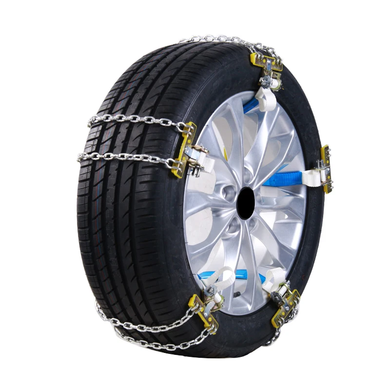 

Car Tire Snow Chains Winter Auto Trucks Wheels Anti-skid Plat Mud Roadway Protection Automobiles Wash Maintenance Safety Item