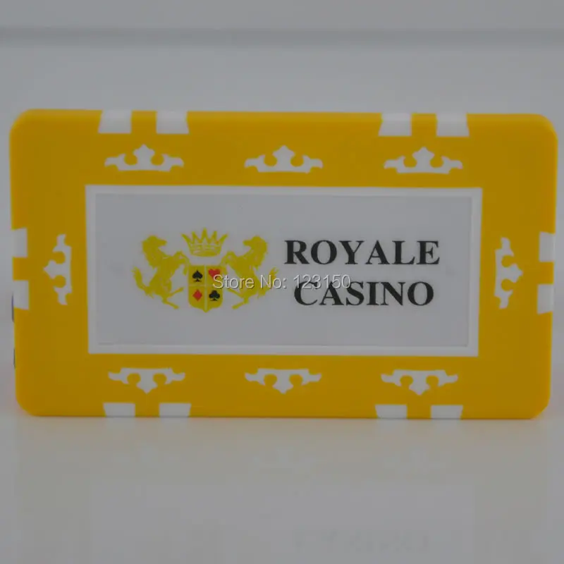 

PK-2002 No Face Value, Plaque, 10 colors for choice, ABS poker chip with Ultraviolet inside, Free Shipping