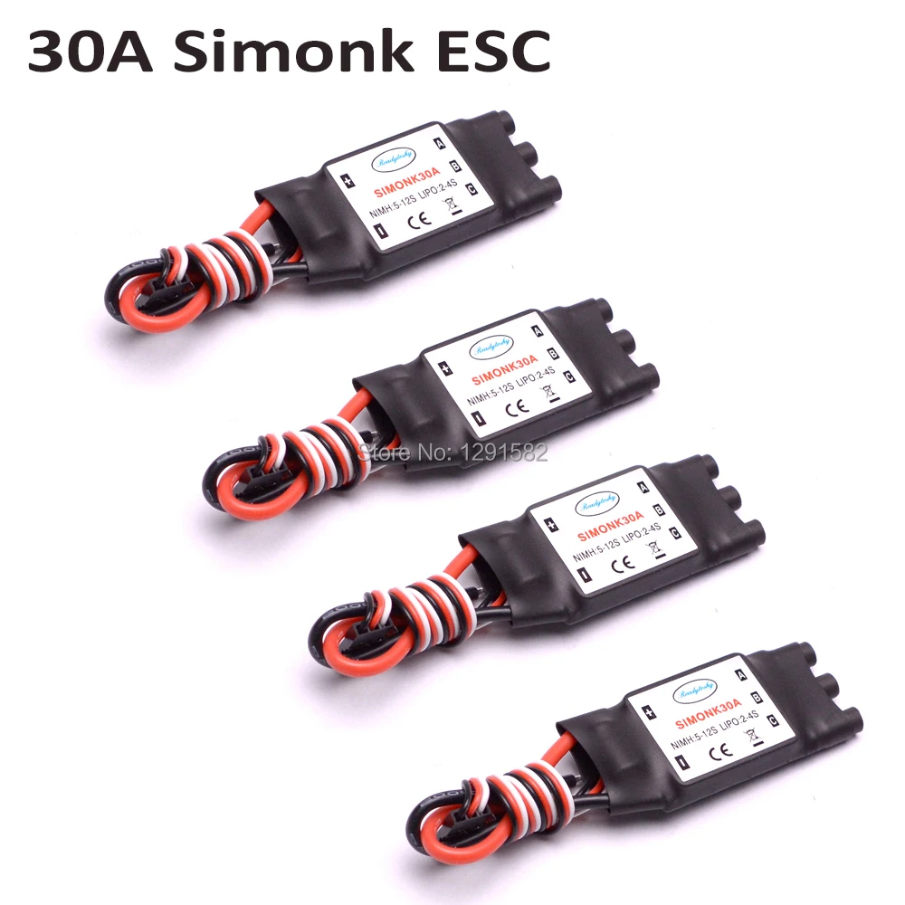 Набор рамок F550 550 мм PCB 2212 920KV бесщеточный двигатель 30A Simonk ESC / 40A OPTO 2 6S для F450 S500