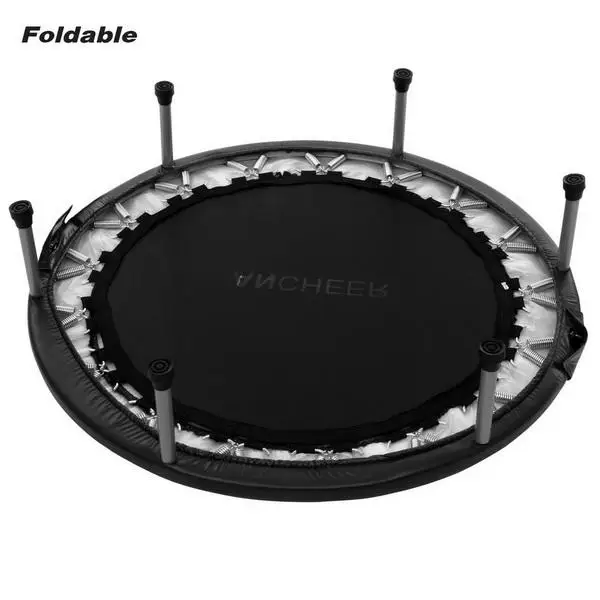 

40 Inch Household Fold trampoline, ladies lose weight spring trampoline, exercise trampoline, Kids Folding Trampoline