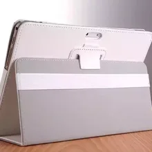 Универсальный кожаный чехол-книжка для 10, 10,1 дюймов, планшет на Android, ПК, сплошной цвет, задняя крышка, защитный чехол