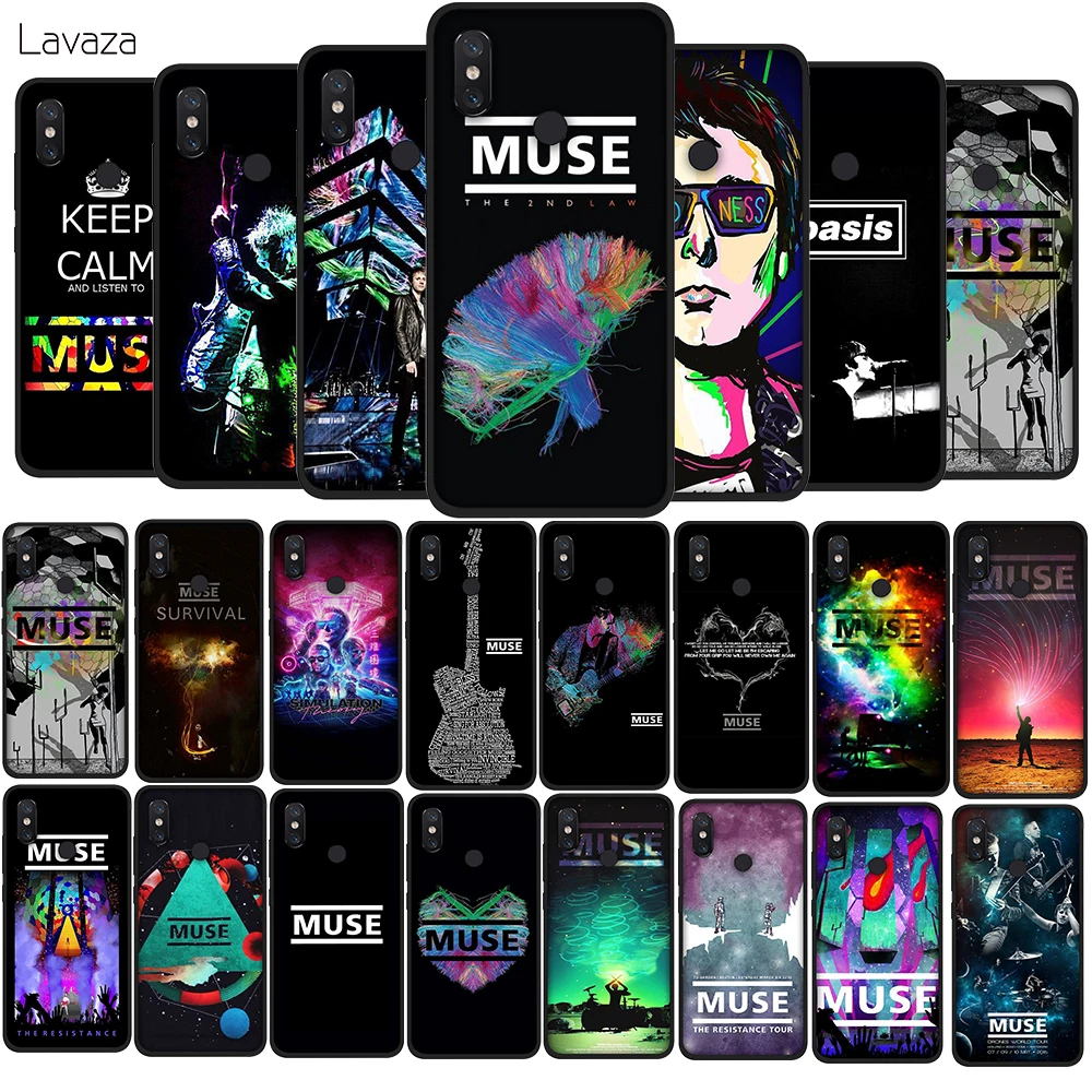 

Lavaza MUSE Soft TPU Case for Xiaomi Redmi Note 5 6 7 Pro for Redmi 5A 6A S2 5 Plus Silicone Cover