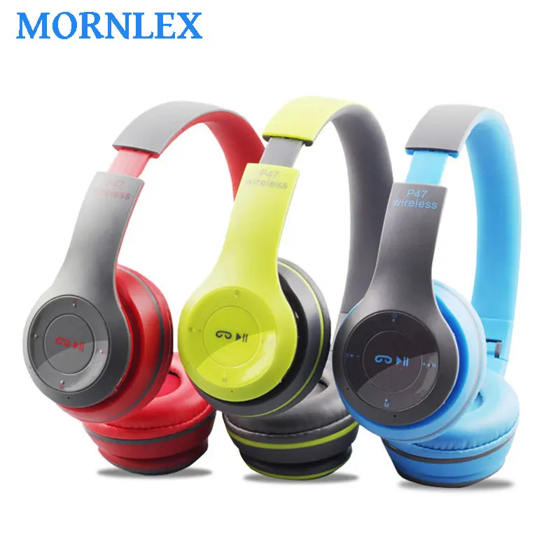 Sluchatka bluetooth earphone wireless headphone stereo big foldable headset headphones for a mobile phone audifonos moondrop